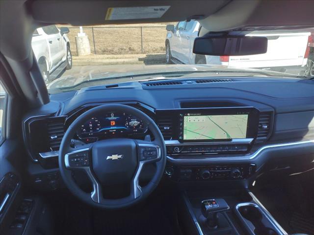 new 2025 Chevrolet Silverado 1500 car, priced at $56,184