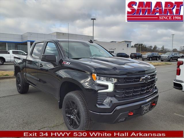 new 2025 Chevrolet Silverado 1500 car, priced at $58,197