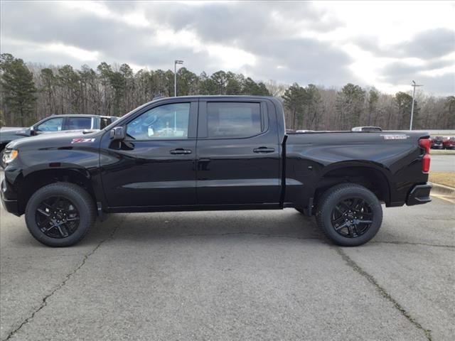 new 2025 Chevrolet Silverado 1500 car, priced at $58,197