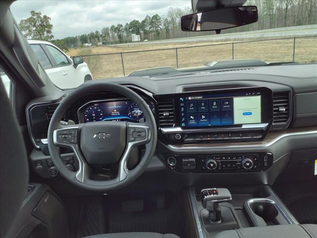new 2025 Chevrolet Silverado 1500 car, priced at $58,197