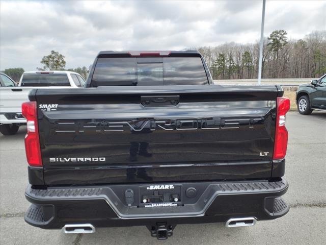 new 2025 Chevrolet Silverado 1500 car, priced at $58,197