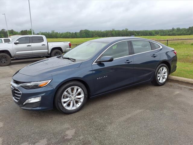 used 2022 Chevrolet Malibu car, priced at $19,900