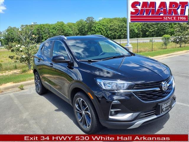 used 2022 Buick Encore GX car, priced at $21,700