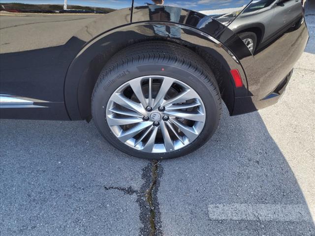 new 2025 Buick Envision car, priced at $45,216