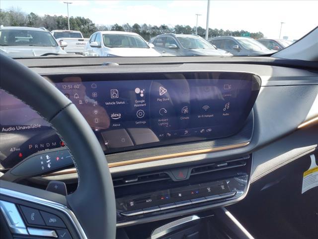 new 2025 Buick Envision car, priced at $45,216