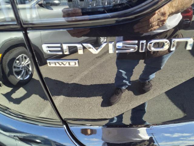 new 2025 Buick Envision car, priced at $45,216
