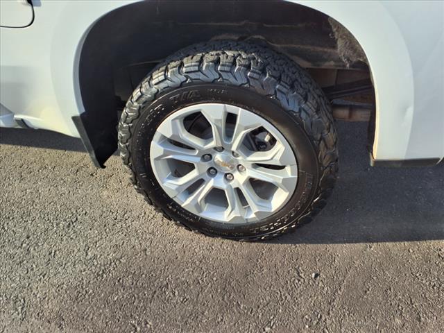 used 2023 Chevrolet Silverado 1500 car, priced at $39,900