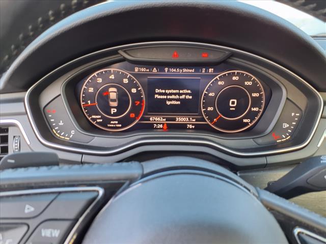 used 2019 Audi A4 car, priced at $22,900