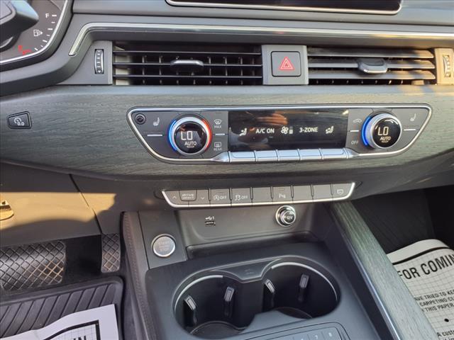 used 2019 Audi A4 car, priced at $22,900