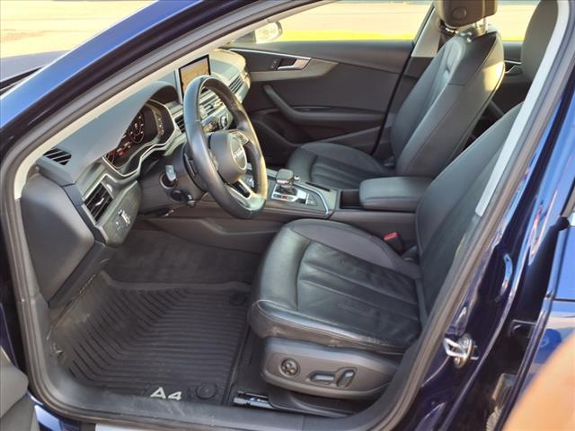 used 2019 Audi A4 car, priced at $22,900