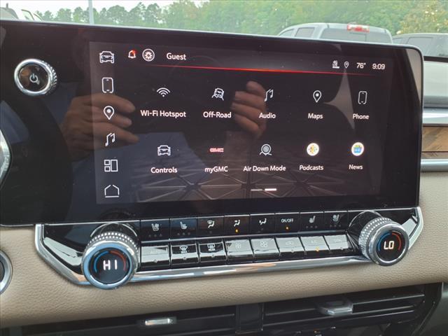 new 2025 GMC Canyon car, priced at $51,871