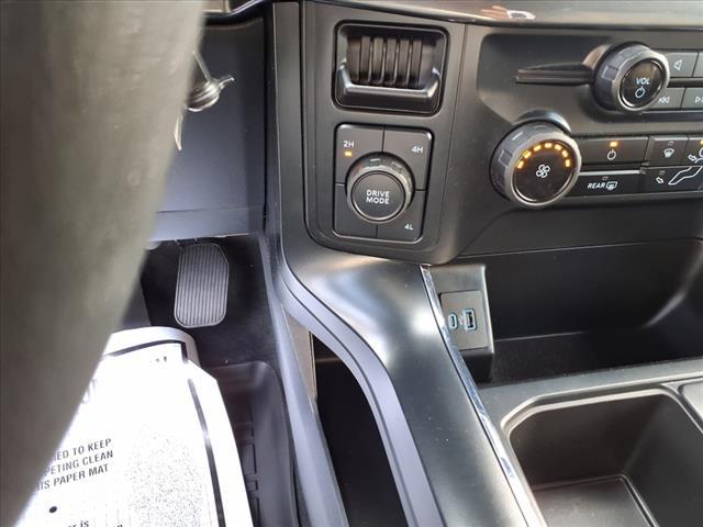 used 2024 Ford F-150 car, priced at $45,900