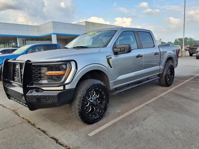 used 2024 Ford F-150 car, priced at $45,900