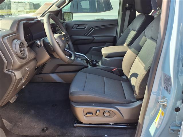 new 2025 Chevrolet Colorado car, priced at $37,217