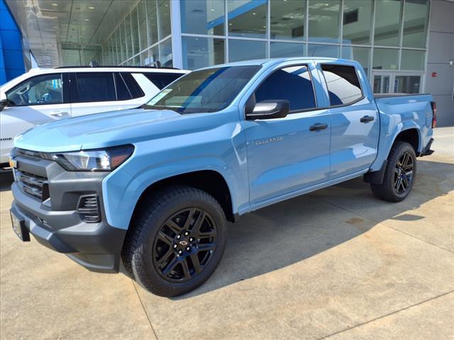 new 2025 Chevrolet Colorado car, priced at $37,217