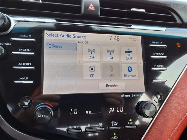 used 2018 Toyota Camry car, priced at $22,900