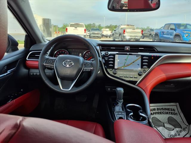 used 2018 Toyota Camry car, priced at $22,900
