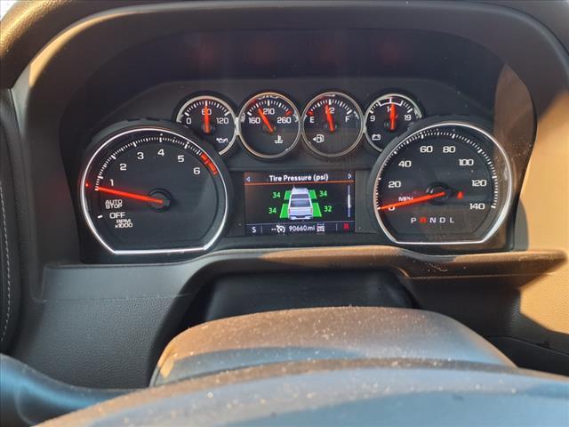 used 2022 Chevrolet Silverado 1500 car, priced at $34,900