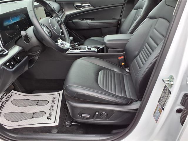 used 2024 Kia Sportage car, priced at $32,900