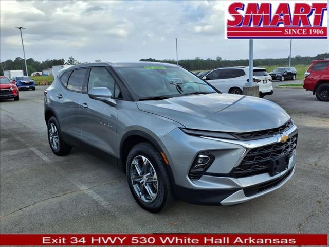 used 2025 Chevrolet Blazer car, priced at $34,900