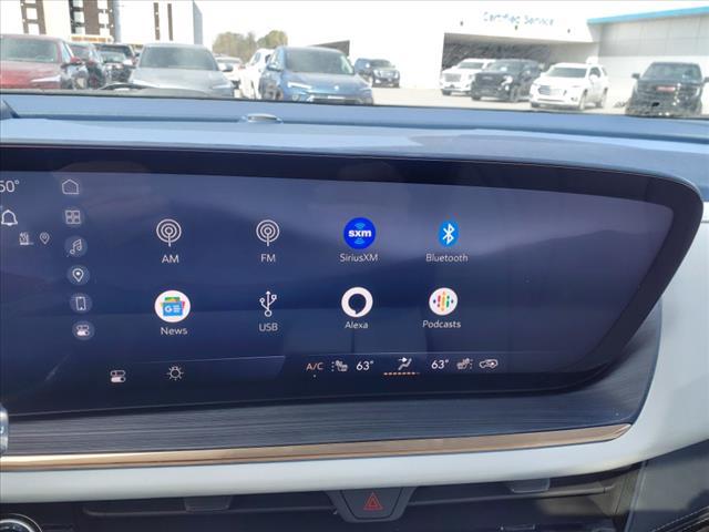 new 2025 Buick Envision car, priced at $45,216