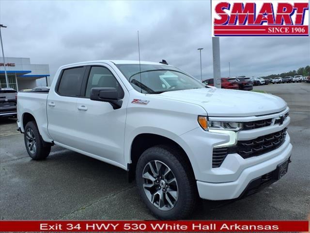 new 2025 Chevrolet Silverado 1500 car, priced at $51,525