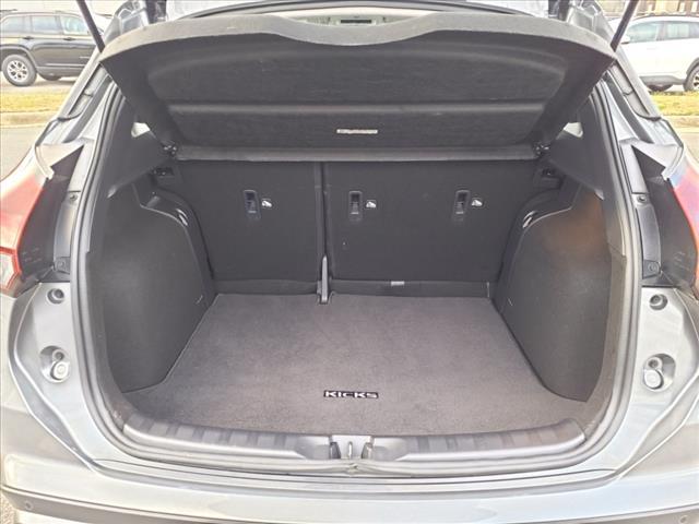 used 2023 Nissan Kicks car, priced at $20,875