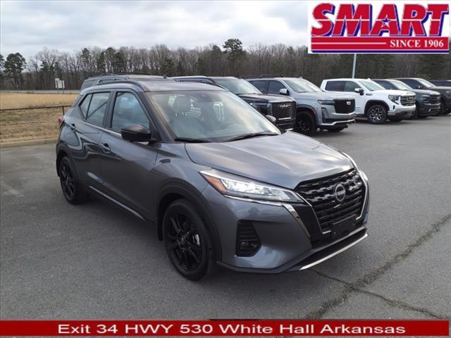 used 2023 Nissan Kicks car, priced at $20,875