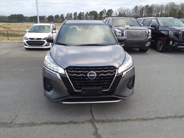 used 2023 Nissan Kicks car, priced at $20,875
