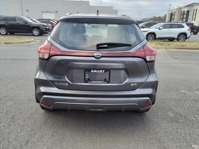 used 2023 Nissan Kicks car, priced at $20,875