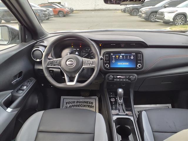 used 2023 Nissan Kicks car, priced at $20,875