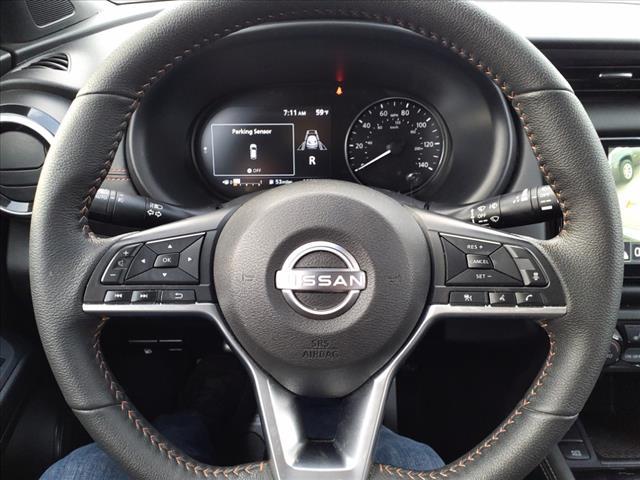 used 2023 Nissan Kicks car, priced at $20,875