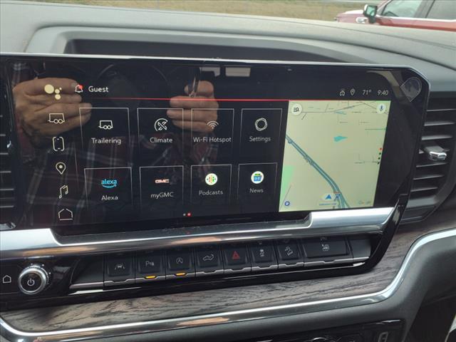 new 2025 GMC Sierra 1500 car