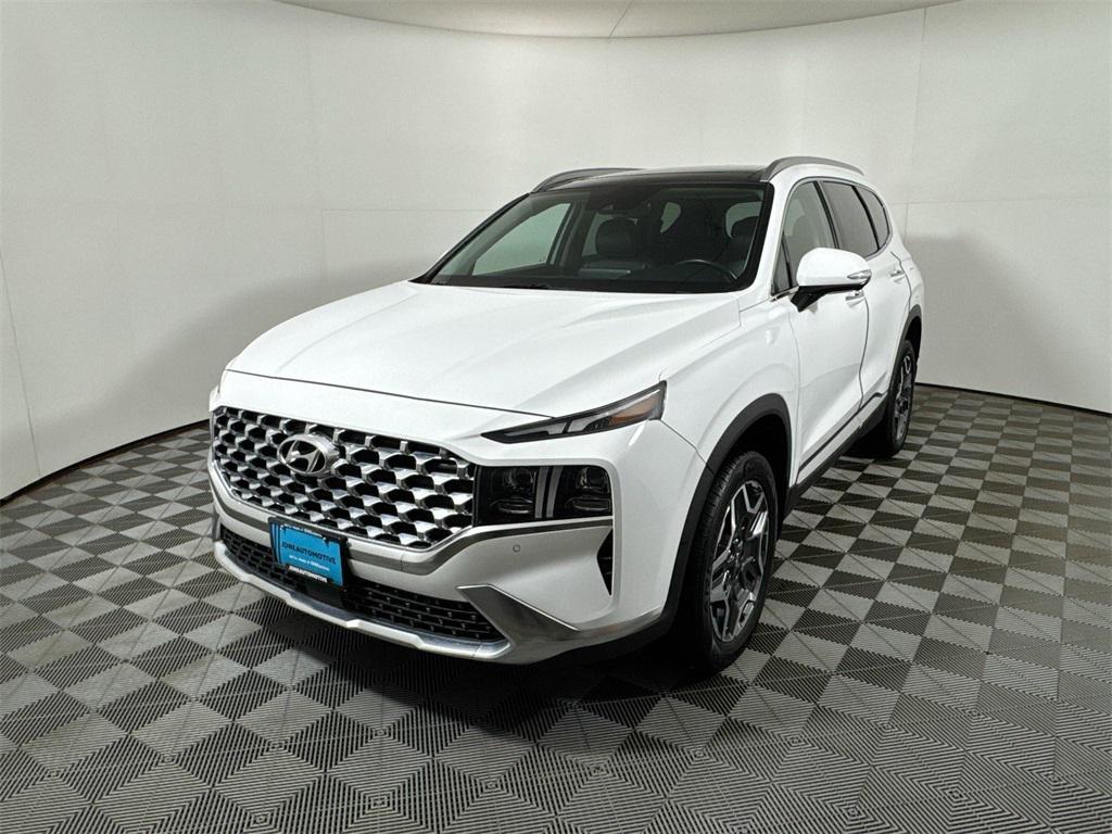 used 2023 Hyundai Santa Fe car, priced at $26,997