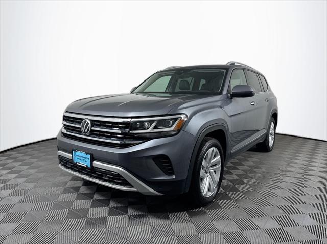 used 2021 Volkswagen Atlas car, priced at $23,897