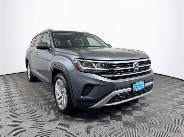 used 2021 Volkswagen Atlas car, priced at $23,897