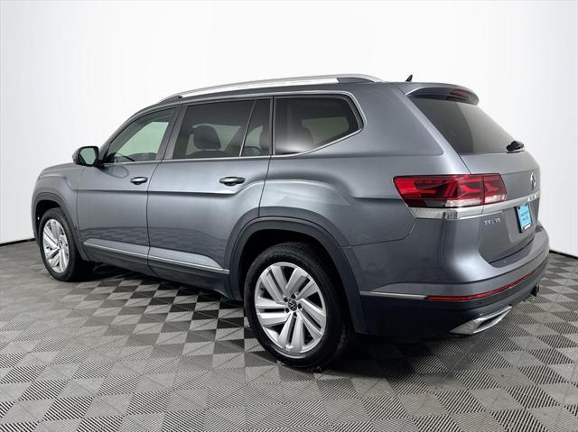 used 2021 Volkswagen Atlas car, priced at $23,897