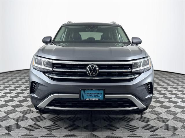 used 2021 Volkswagen Atlas car, priced at $23,897