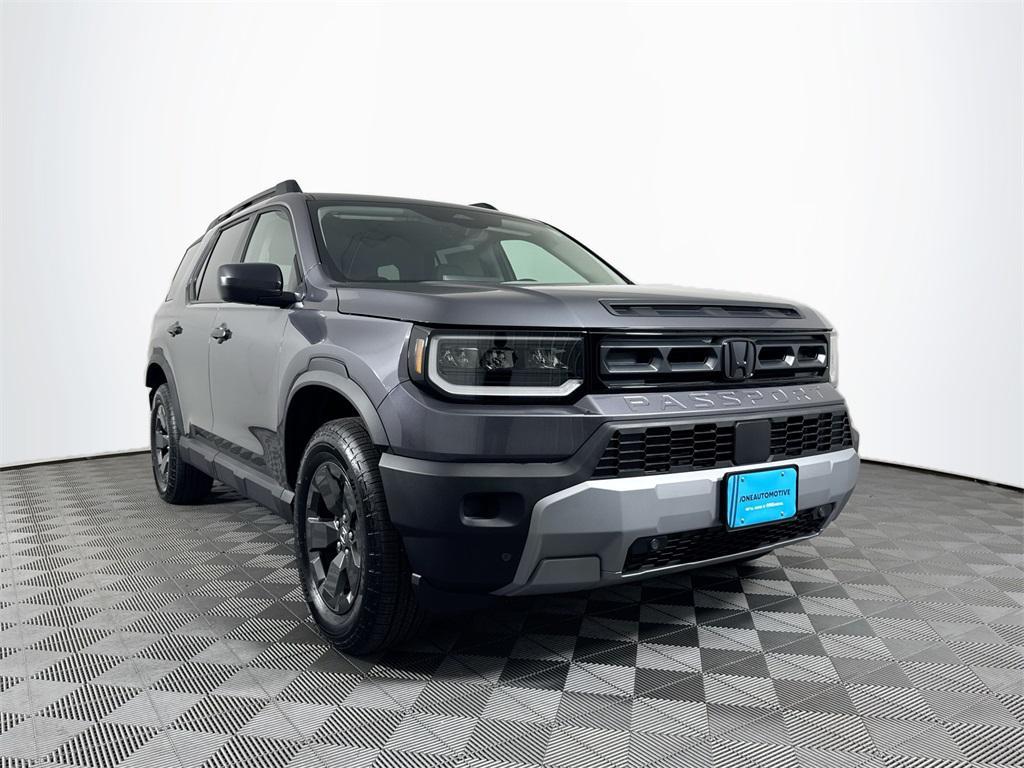 new 2026 Honda Passport car, priced at $44,500