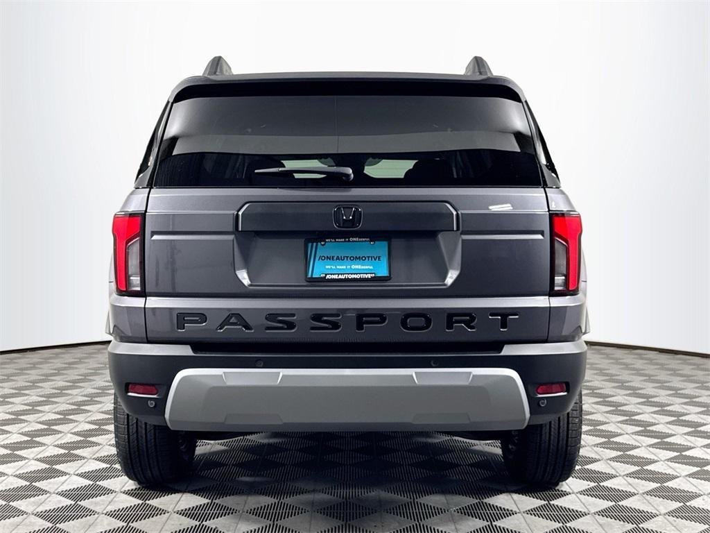 new 2026 Honda Passport car, priced at $44,500
