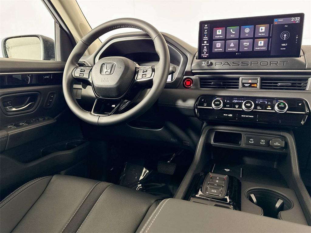 new 2026 Honda Passport car, priced at $44,500