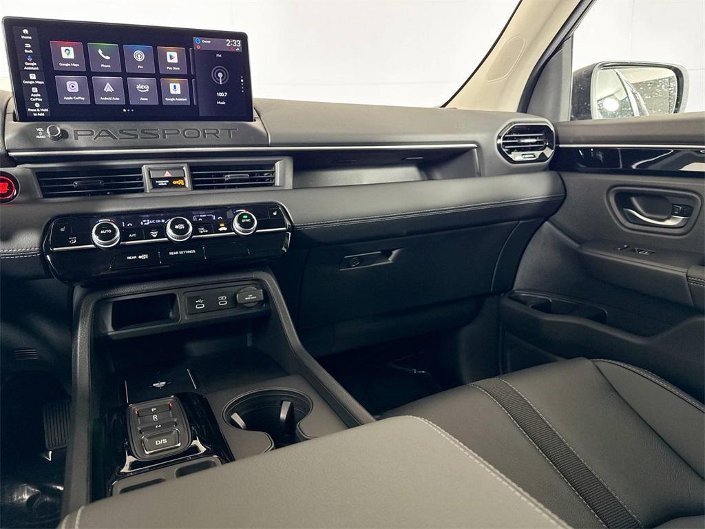new 2026 Honda Passport car, priced at $44,500