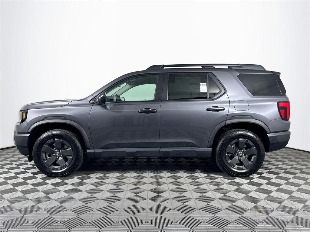 new 2026 Honda Passport car, priced at $44,500