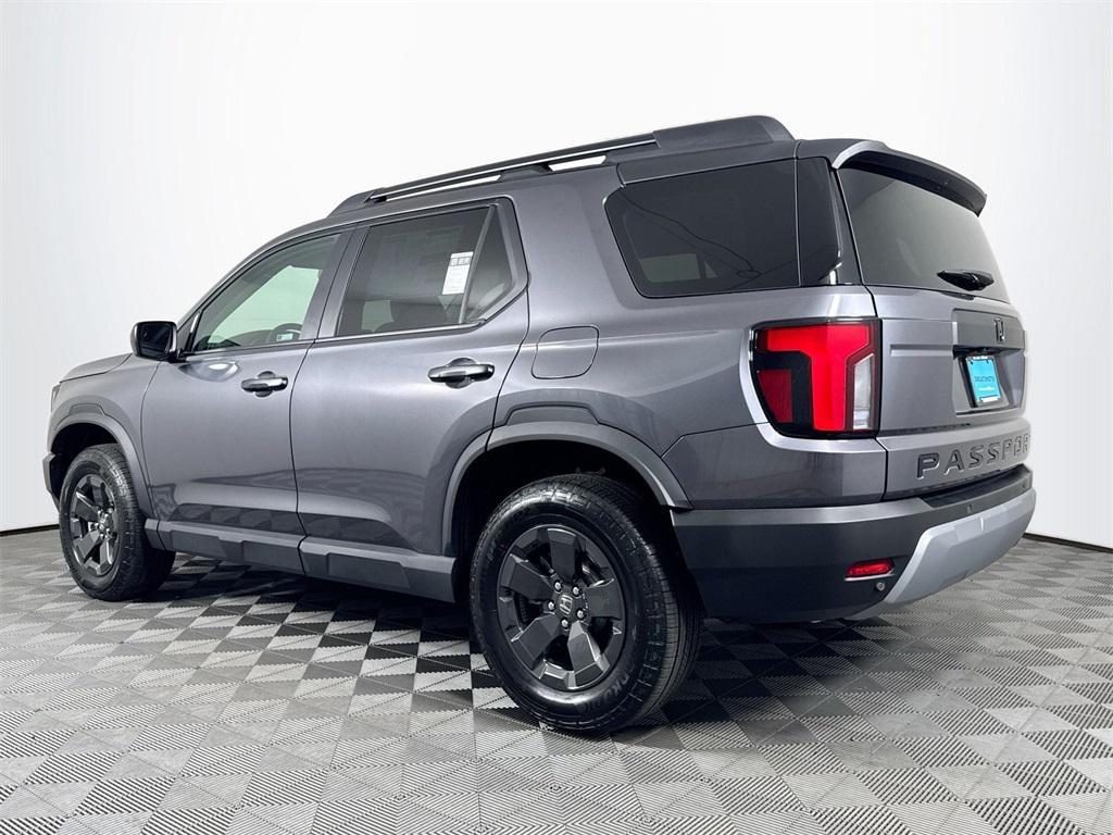 new 2026 Honda Passport car, priced at $44,500