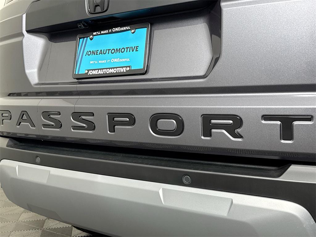 new 2026 Honda Passport car, priced at $44,500