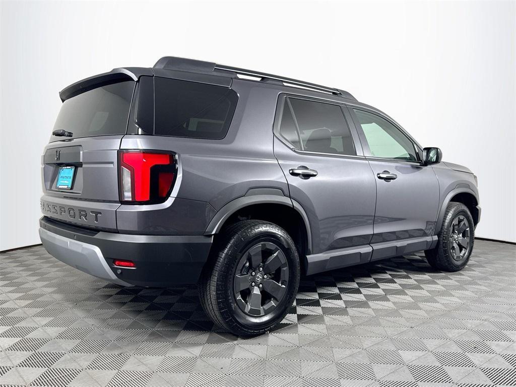 new 2026 Honda Passport car, priced at $44,500