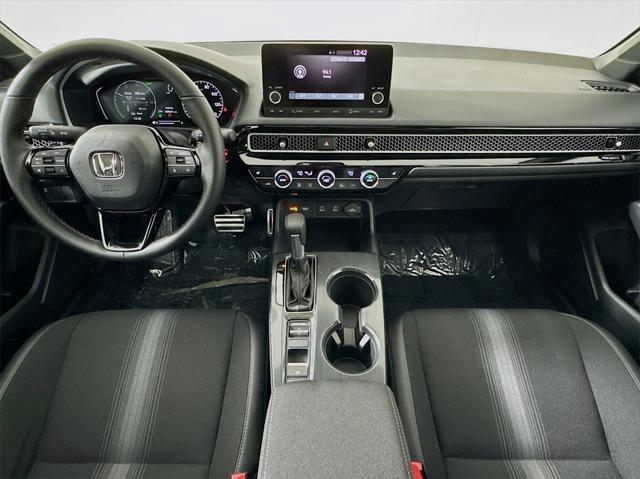 new 2025 Honda Civic Hybrid car, priced at $29,545