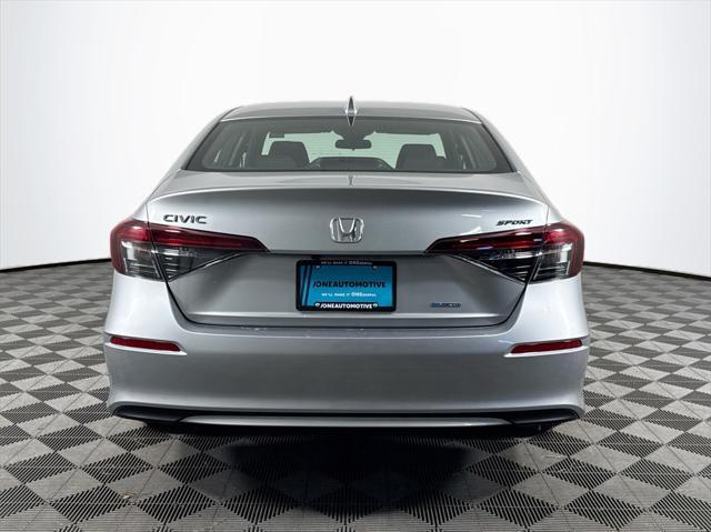 new 2025 Honda Civic Hybrid car, priced at $29,545