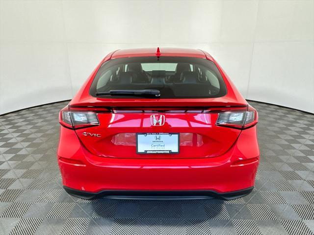 used 2024 Honda Civic car, priced at $26,444