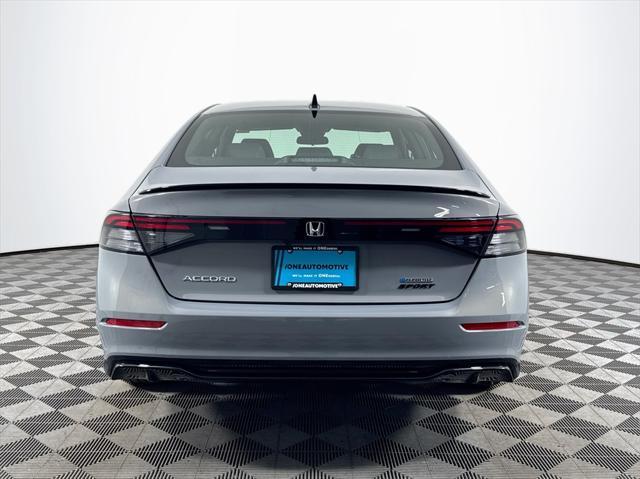 new 2025 Honda Accord Hybrid car, priced at $35,925